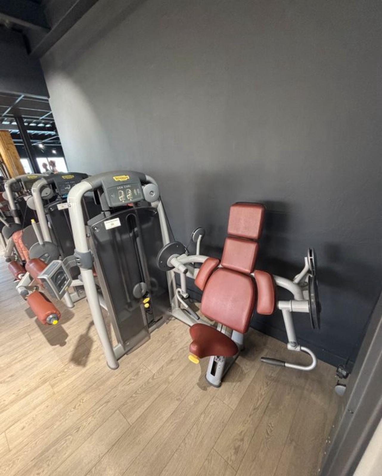 Machines musculation