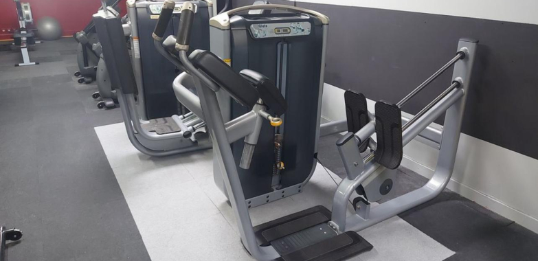 Machine musculation fessiers